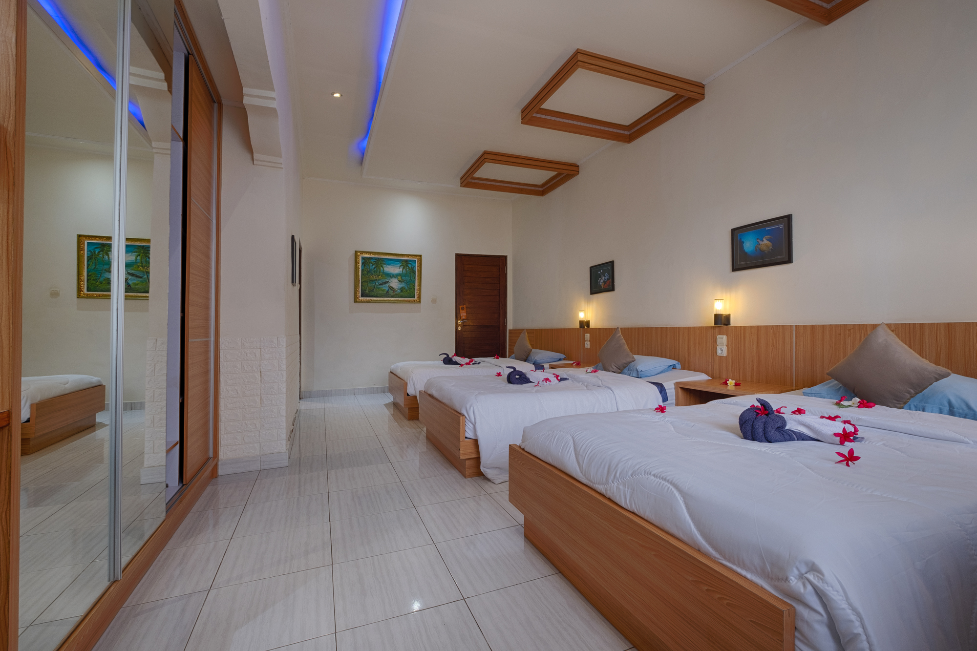 Triple Deluxe Room